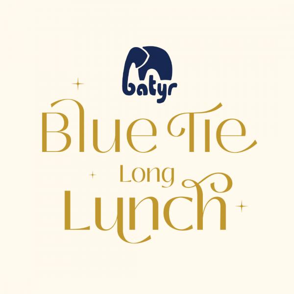 Blue Tie Long Lunch