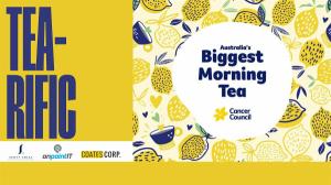 Tea:rific! In Support of the Cancer Council